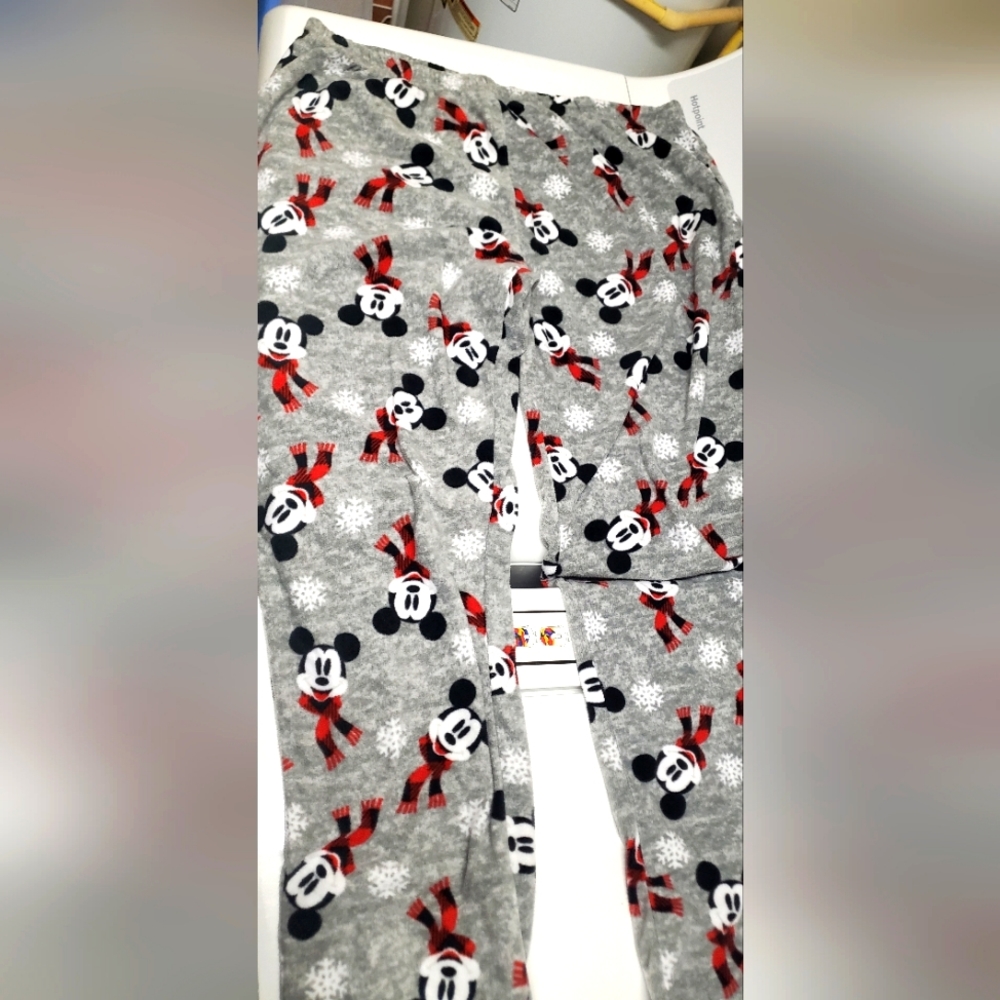 COPY - Disney's Mickey Mouse Christmas Pajama Bottoms XXL